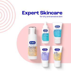 E45 Hydrating Moisturiser Face Care 50ml - gallery image 3