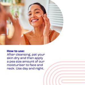 E45 Hydrating Moisturiser Face Care 50ml - gallery image 5