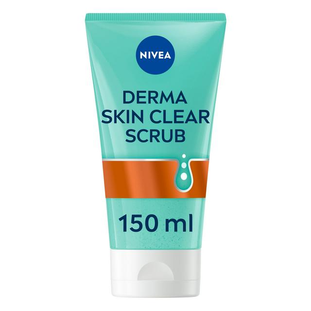 Nivea Derma Skin Clear Non Blemish Face Scrub 150ml - gallery image 1