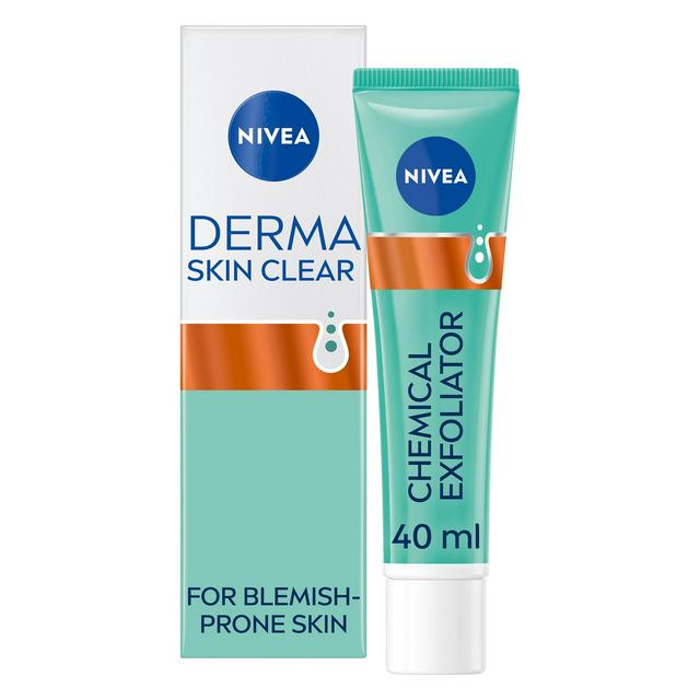 Nivea derma skin clear night exfoliator