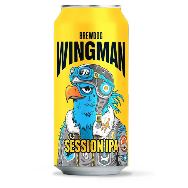 BrewDog Wingman Session IPA 440ml - gallery image 1