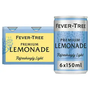 Fever-Tree Refreshingly Light Premium Lemonade 6x150ml