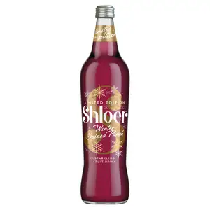 Shloer Winter Spiced Punch Sparkling Fruit Drink, Limited Edition 750ml