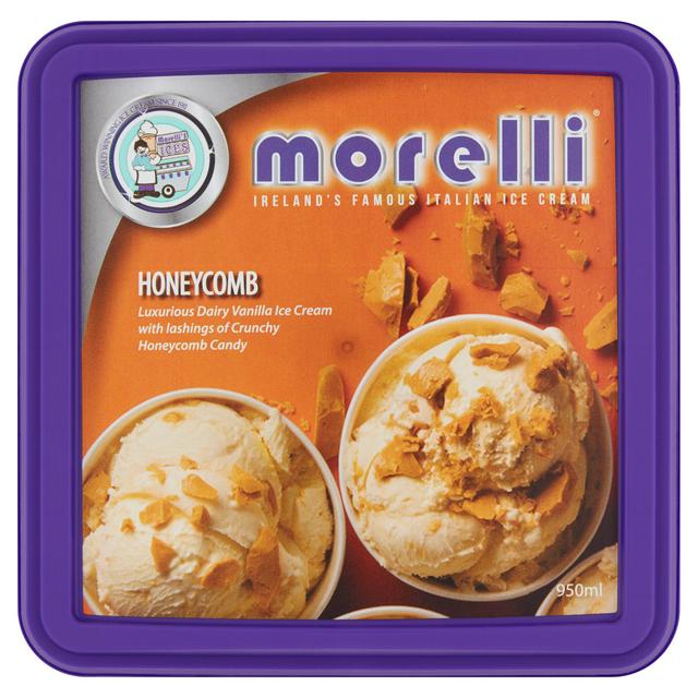 Morelli Honeycomb Ice Cream 950ml - gallery image 1