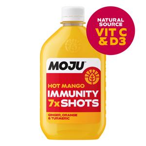 MOJU Hot Mango Immunity Dosing Bottle Shots x7 420ml - gallery image 2