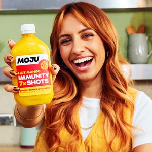 MOJU Hot Mango Immunity Dosing Bottle Shots x7 420ml - gallery image 6
