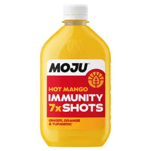 MOJU Defence Hot Mango Immunity Shots Daily Shots x7 420ml