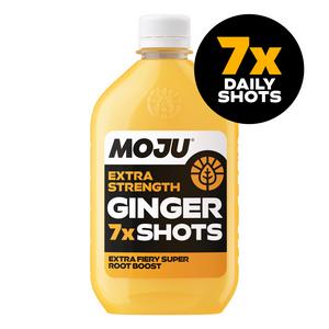 MOJU Ginger Extra Strength Dosing Bottle Shots x7 420ml - gallery image 2