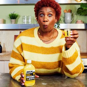 MOJU Ginger Extra Strength Dosing Bottle Shots x7 420ml - gallery image 4