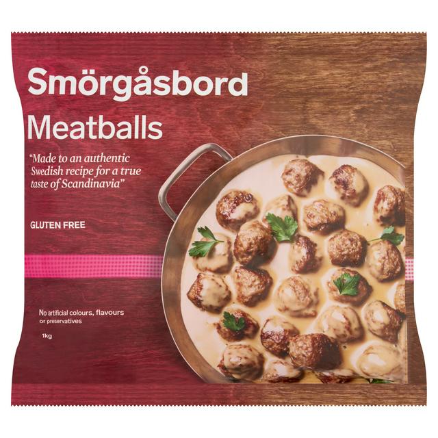 Smörgåsbord the Original Swedish Meatballs 1kg - gallery image 1
