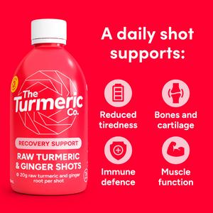 The Turmeric Co. Raw Turmeric & Ginger Self Shot 420ml - gallery image 2