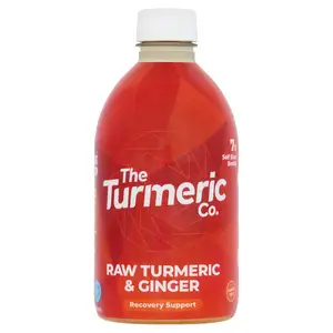 The Turmeric Co. Raw Turmeric & Ginger Self Shot 420ml