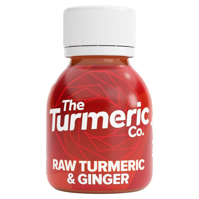 The Turmeric Co. Raw Turmeric & Ginger 60ml - gallery image 1