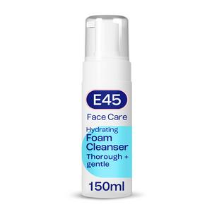 E45 Face Foaming Cleanser Wash for Dry & Sensitive Skin 150ml - video