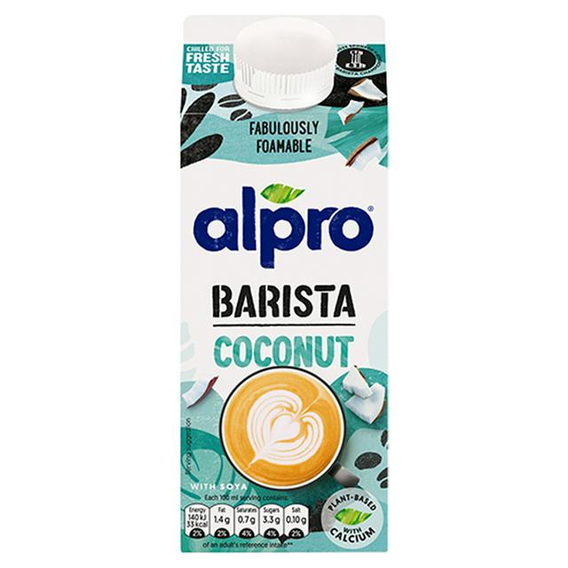 Alpro 750ml Barista Coconut Chilled Dairy Free Drink - gallery image 1