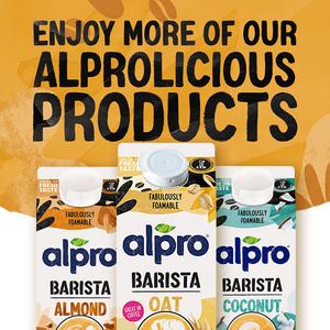Alpro 750ml Barista Coconut Chilled Dairy Free Drink - gallery image 5