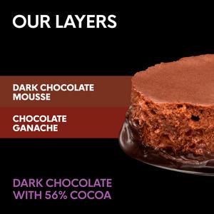 Gü Dark Chocolate Mousse with Ganache Desserts 2 x 70g - gallery image 3