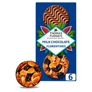 Thomas Fudge's Milk Chocolate Florentines