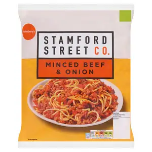 Sainsbury's Beef & Onion Minced 650g