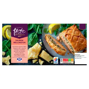 Sainsbury's Salmon Wellington, Taste the Difference 380g