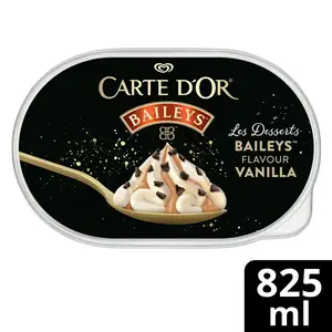 Carte D'or Dessert Bailey Ice Cream 825ml