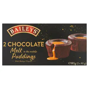 Baileys Chocolate Melt in the Middle Puddings 2x90g