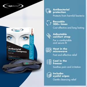 The Eye Doctor Essential Antibacterial Dry Eye Compress - gallery image 2