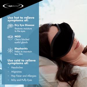 The Eye Doctor Essential Antibacterial Dry Eye Compress - gallery image 5