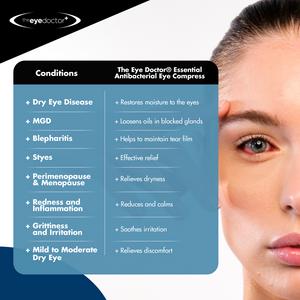 The Eye Doctor Essential Antibacterial Dry Eye Compress - gallery image 6