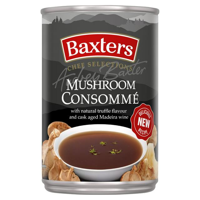 Baxters Mushroom Consomme 400g - gallery image 1