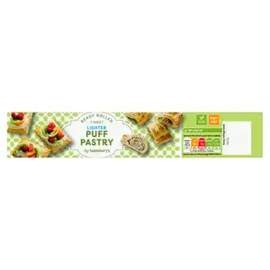 Sainsbury's Puff Pastry Light 320g