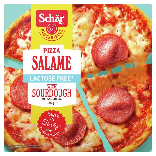 Schär Gluten Free Pizza Salame 330g - gallery image 1