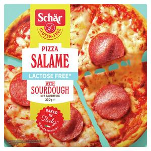 Schär Gluten Free Pizza Salame 330g