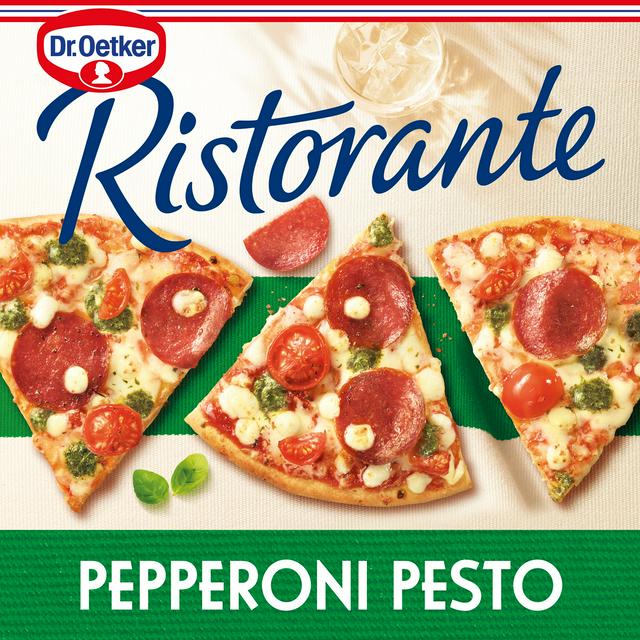 Dr Oetker Dr. Oetker Ristorante Pizza - Pepperoni Pesto 360g