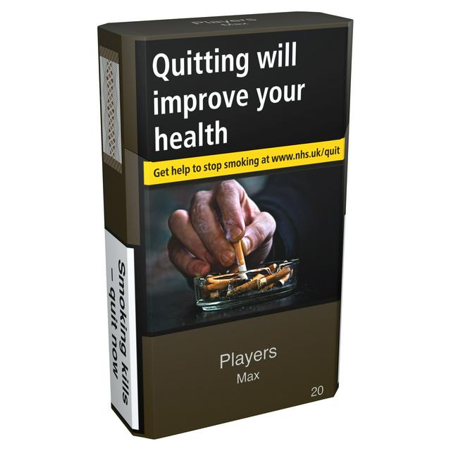 Players Max Cigarettes