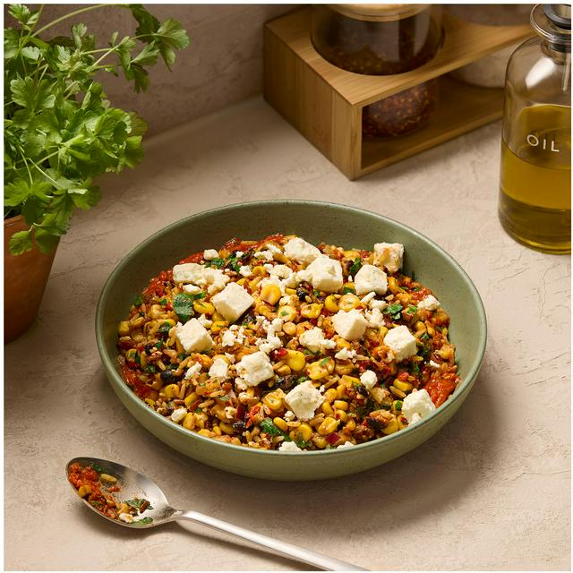 Sainsburys Mexican Inspired Chargrilled Corn Salad, Taste the Difference 880g