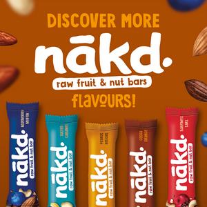 Nakd Cocoa Orange Big Bar 45g - gallery image 2