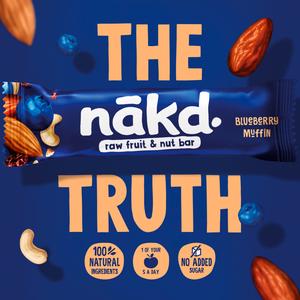 Nakd Blueberry Muffin Big Bar 45g - gallery image 5