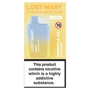 pineapple lost mary 6000 LOST MARY BM6000