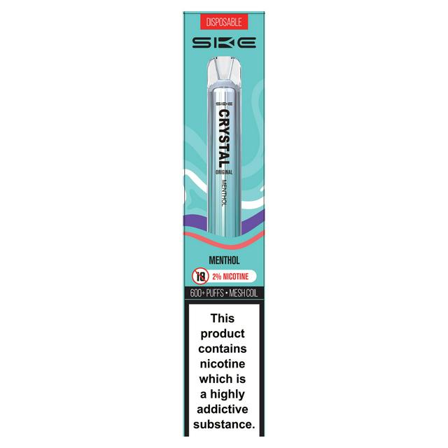 SKE Disposable Crystal Original Menthol