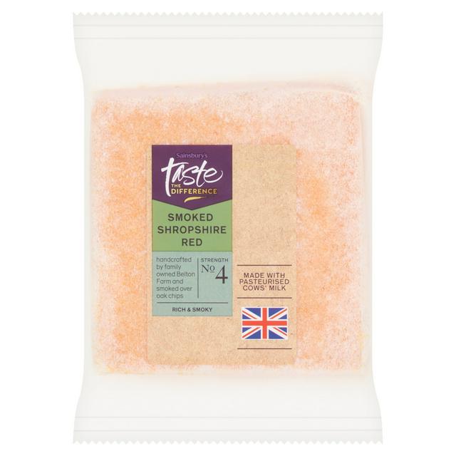 Taste the Difference Sainsbury's Smoked Shropshire Red, Taste the Difference