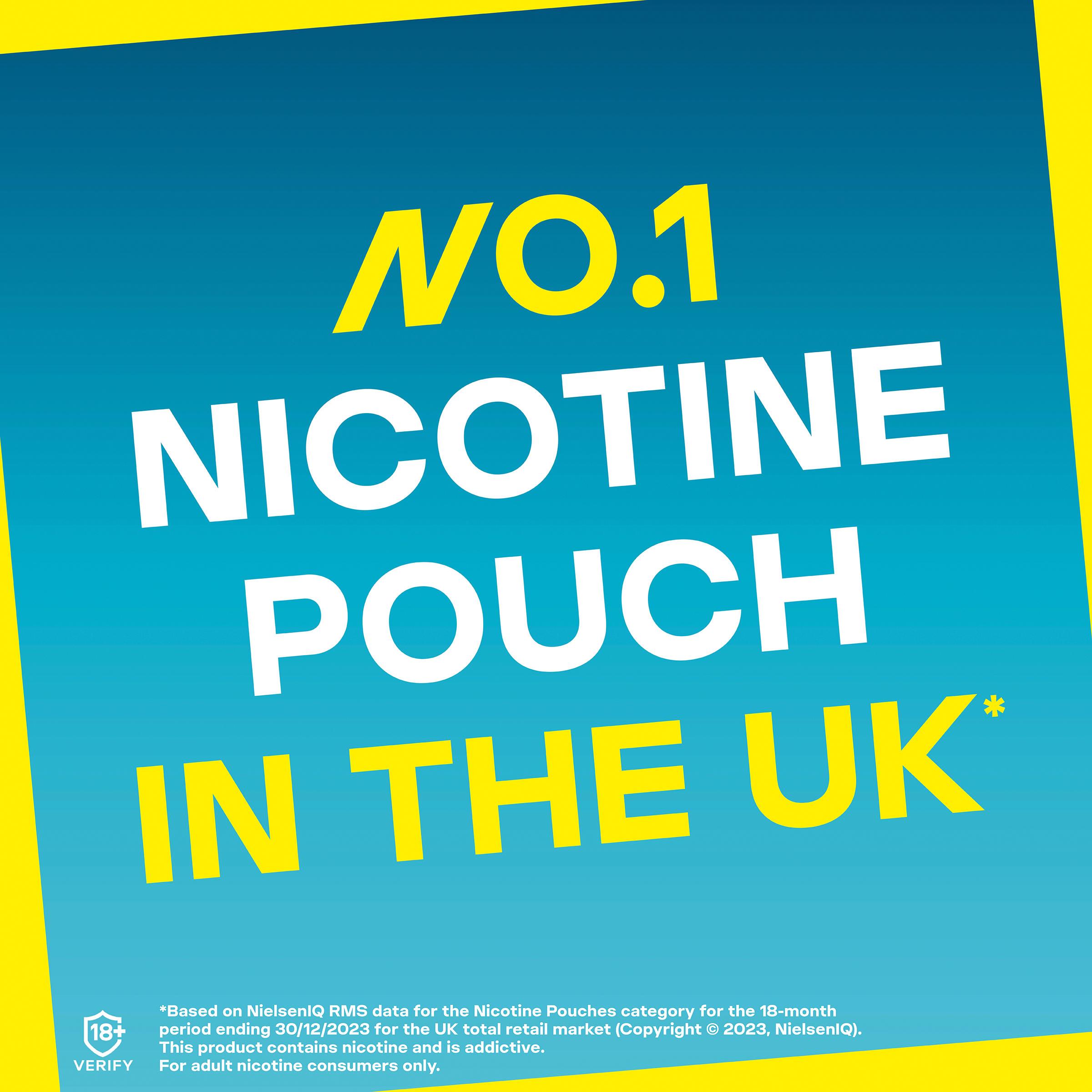 Velo Lime Flame Nicotine Pouches 8mg 20 pouches thumbnail 5