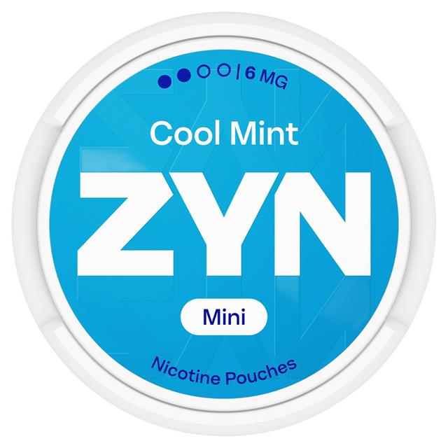 ZYN Nicotine Pouch Cool Mint Mini 6mg - gallery image 1