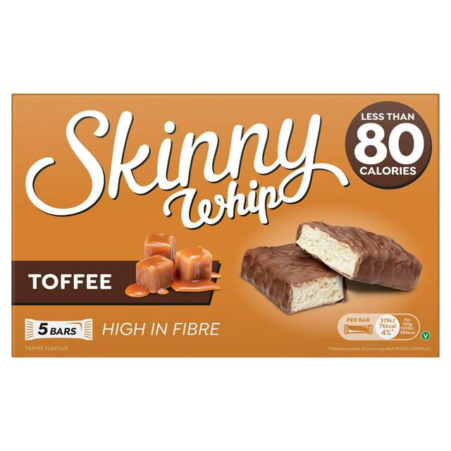 Skinny Whip Toffee 5x20g - gallery image 1