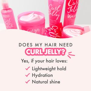 Umberto Giannini Curl Jelly Scrunching Jelly 200ml - gallery image 5