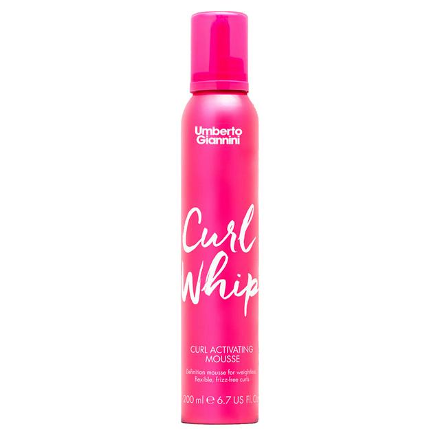 Umberto Giannini Curl Whip Curl Activating Mousse 200ml - gallery image 1