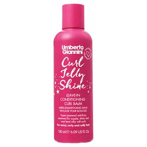 Umberto Giannini Curl Jelly Shine Leave-in Conditioning Curl Balm 180ml