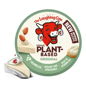 The Laughing Cow Plant Based Vegan Spread Triangles x8