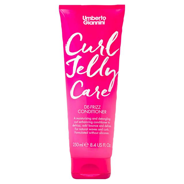 Umberto Giannini Curl Jelly Care De-Frizz Conditioner 250ml - gallery image 1