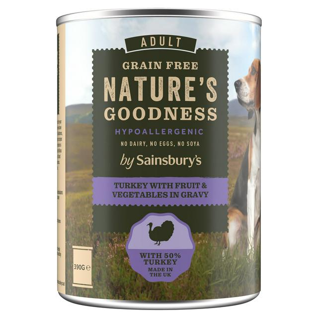 Natures goodness best sale dog food 20kg